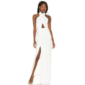 Amanda Uprichard‎ X REVOLVE Zahara Gown in White